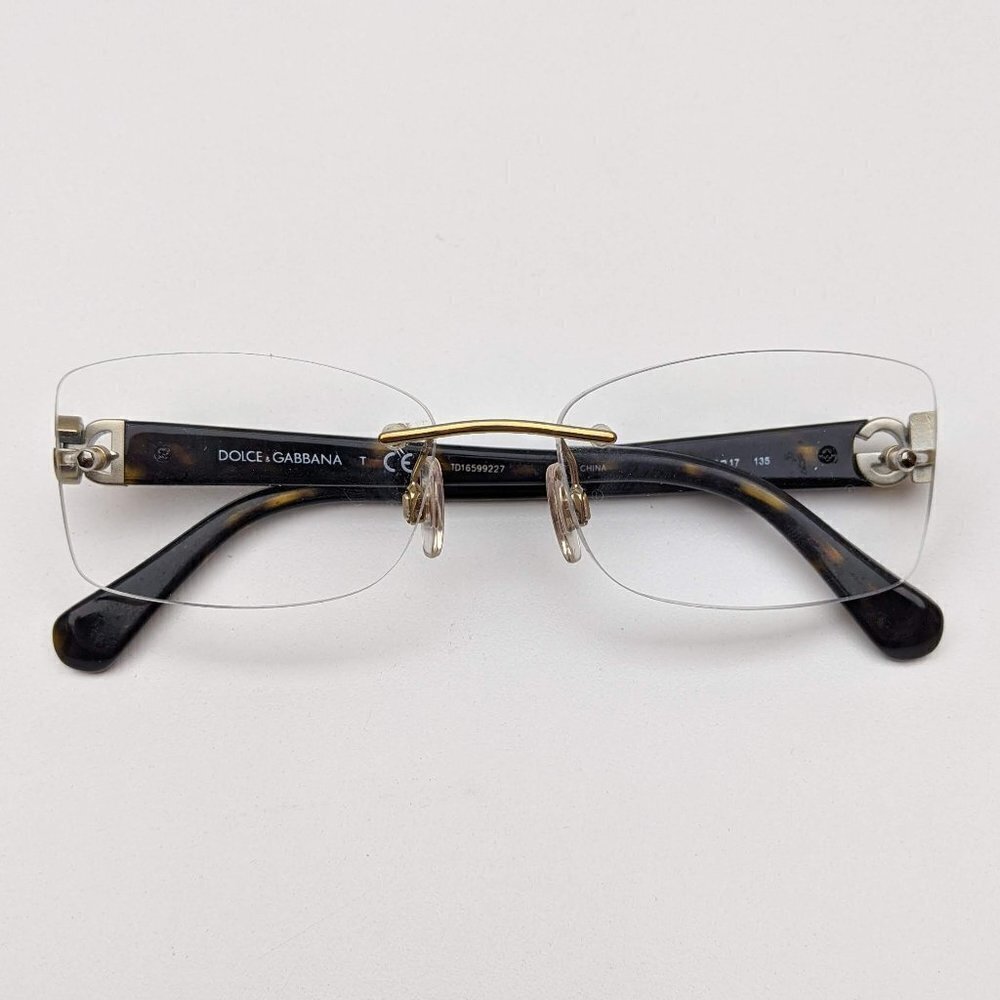 🕶️Dolce&Gabbana DG1278 1193 Eyeglasses 52/17 135 /KAG152🕶️​